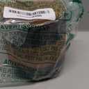 Ceramic Jar with Lid, Coffee Container Kitchen Food Storage Jars for Spice Sugar Tea Bag, Stackable Decorative Jars for Countertop, Black & 18 fl.oz