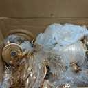 VEVOR Metal Wedding Centerpiece Gold,Crystal,12PCS 49cm/19.3