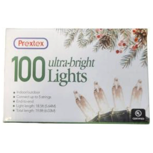 100 Ultra Bright Lights Decorations