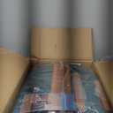 KUNEL Expandable 5 Piece Luggage Sets with Detachable Spinner Wheels and TSA Lock, Unisex Hardside ABS Suitcase Set, Hardshell Lightweight Waterproof Travel Hard Case Suitcases with Wheels, DarkGreen