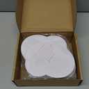 200 Pack Tickets Holder for Wedding Favors Bulk Small Envelopes 4.3 x 3.15 Inches Paper Envelopes Holder for Scratch Stamp Scratch Wedding Bridal Shower Party Favors (White)