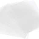 PATIKIL 35x30mm Perforated Shrink Bands, 400 Pack PVC Heat Shrink Wrap Band Fits Cap Diameter 0.59 to 0.83 Inch for Jars Cans, Clear