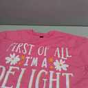 First Of All I'm A Delight T-Shirt L