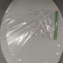 HIGHCRAFT Premium Elongated Toilet Seat with Slow-Close Design & Adjustable Hinges - Molded Wood Toilet Seat - Fits Standard Elongated Toilets - Oval Seat in White