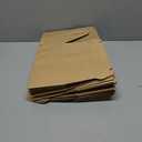 UnicoPak 30 Pack 9x6x6 Kraft Gable Boxes, Food-grade Cardboard Paper Lunch Boxes, Recyclable Gift Boxes with Handles for Treats, Picnic, Takeout Food, Goodie Bags, Sturdy Barn Boxes