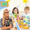 200PCS Motivational Stickers, Inspirational Positive Affirmation Stickers for Teens Adults Students Vinyl Decals for Water Bottles Laptop Vision Board Supplies