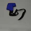 JorVet Soft Dog Muzzle | Adjustable, Breathable Nylon for Preventing Biting | Comfortable & Secure Fit for Medium Dogs Perfect for Everyday Walks, Vets & Grooming | Blue, M