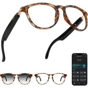 Smart Translation Glasses for Men and Women with 164 Languages Real-Time Translation & Voice Assistant AI smart glasses featuring Noise-Hands Free Calls, Music, Touch Control, Photochromic Lenses