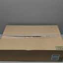 Wire Fence 24in x 50ft, 2X 3 16GA, Black PVC Coated Garden Fence for Yard Garden Border Fencing Roll Vinyl Coating Metal Wire Mesh for Yard Vegetable Plant Protection Poultry Netting