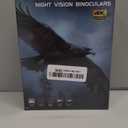 Night Vision Goggles, 4K Night Vision Binoculars for Adults with 5000mAh Battery, 3" HD Screen & 32GB Card for Hunting, Wildlife Observation, Security (Black)