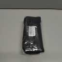 2 x Makeup Bag, Wide-open Cosmetic Bag, Toiletry Bag for Women, Travel Essentials Organizer, Compact Lightweight for Daily Use (Black)