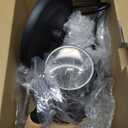 Bodum 27oz Bistro Gooseneck Electric Water Kettle, Pour Over Coffee & Tea, Stainless Steel, Matte Black