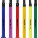 Magnetic Impact Nut Driver Set: 6-Piece Metric Color Coded Nut Setter Set 6 Inch Length CR-V Nut Driver Tool Set 1/4 Inch Hex Shank Extra Long Nut Driver Bit Set