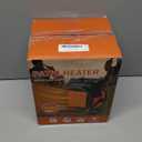 Outdoor Patio Heater, 1500W Outdoor Heaters for Patio Overheat Protection, 3S Fast Heating, Garage Heaters with Long Cord for Greenhouse, Patios, Outdoor Use