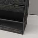 7-Tier Magnetic File Holder, No Drilling Wall File Organizer, Hanging File Organizer, Vertical Holder Rack for File Cabinets, Whiteboard, Refrigerator