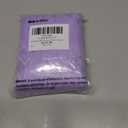 Chyhomenyc Marilyn Light Purple Sheer Curtains 45 Inch Length 2 Panels Set for Bedroom, Light Filtering Soft 3D Leaf Jacquard Textured Short Drapes for Living Room Window, 38Wx45L Inches, 2 Panels