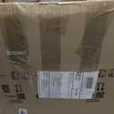 Boho Dining Room Rugs for Under Table - Washable Black Area Rug for Living Room, Low Pile Non-Slip Rugs for Bedroom, Office - Charming Geometric Decor & Stain Resistance - 6x8 Black/Multi