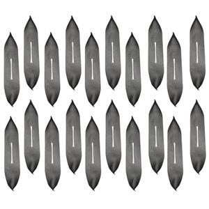 BESTOYARD Practical Hanger Sponge Covers 13.78 Inch Anti-Skid Protective Hanger Covers for Clothes Easy to Install Foam Sleeves for Home and Retail Garment Storage