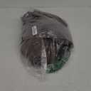 Brown Blackout Curtains 120 Inches Long 10 feet Tall, Extra Long Pinch Pleats Living Room Curtains Thermal Pleated Curtains Panels Drapery for Home, Hotel, Office, 40" W x 120" L, Set of 2