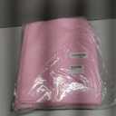 BRILLMAX 6 Pack Pink Round Tablecloths 70 Inch for 30-48 Tables - 150 GSM Polyester Fabric, Standard Drop, Water, Stain & Wrinkle Resistant Cloth Cover for Wedding Reception Banquet Dining Party