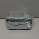 EACHY Travel Makeup Bag,Large Capacity Cosmetic Bags for Women,Waterproof Portable Pouch Open Flat Toiletry Bag Pattern Makeup Bag (Medium, AJ-Blue)