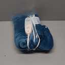 RENPHO Electric Heating Pad for Back, Mothers Day Gifts & Birthday Gifts for Mom Dad Women Men, FSA Eligible & HSA Store, Neck and Shoulder Heat Pad, Fast Heating, 24"x33", ETL Certified, Blue