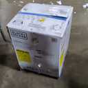 BLACK+DECKER 8,000 BTU Portable Air Conditioner up to 350 Sq. with Remote Control, White