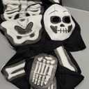 Morph Costumes Glow In The Dark Skeleton Costume For Kids - Boys Glow In The Dark Skeleton Outfit - Fun Halloween Wear (4-6 Years)