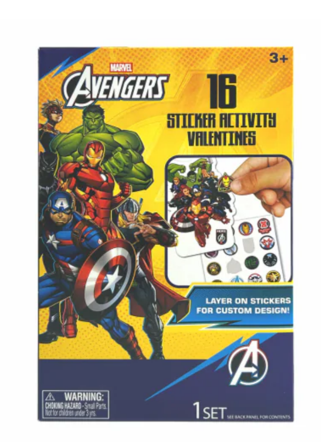 Exchange Cards Sticker Activiti 3  Pack