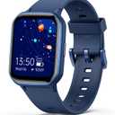 Kids Smart Watch for Boys Girls,Children Fitness Tracker with Heart Rate Sleep Monitor,Waterproof Activity Tracker Pedometer Step Counter for Android iPhone (Blue)