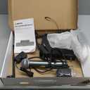 Phenyx Pro Wireless Microphone System,Metal Wireless Mic Set w/Handheld/Bodypack/Headset/Lapel Mics,2 x 30 UHF Frequencies, 200 ft Range, Cordless Mic for Singing, Karaoke, Church (PTU-52-1H1B)