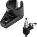 Wevdn Oxygen Sensor Socket, 3/8-Inch Drive by 7/8-Inch 22mm, Offset 6-Point, Automotive Oxygen Sensor Remover Tool