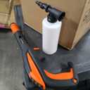 Pressure Washer 5000PSIIMAX Touch Screen Adjustable with Anti-Tipping Technolog, Spray Handle Smart Control, 5-Nozzle Set, for Cars//Home/Patios, Orange