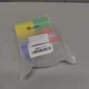 Marspark Colored Labels Stickers 3 x 2 Inch Rectangular Color Coding Labels Stickers Assorted Colors Tags for Inventory Organize File Classification(3 x 2 Inch,Red, Yellow, Green and Blue)