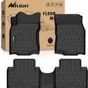 Nilight TPE Floor Mats for Nissan Rogue Sport 2017 2018 2019 2020 2021 2022 2023, All Weather Custom Fit Heavy Duty Floor Liners
