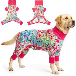 Dog Sun Shirt Breathable Mesh UPF 50+ UV Protection Summer Pet Apparel Quick Dry Lightweight Stretchy Soft Dogs Cooling Vest for Small Medium Large Dogs, Mixed Color, S