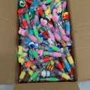 LiYiQ 100 PCS Multicolor Pen in One Fun 4-in-1 Cute Pens Bulk Kawaii Cool Ballpoint Pens for Kids Fun Gifts