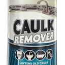 Crown Tuff Strip Ultimate Caulk Remover - Removes Caulk in 2 Hours, 16 Ounces