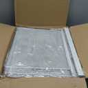 5 Tier Shoe Rack, White Shoe Rack for Front Door Entrance, Metal with Hook and Adjustable Mesh Shelves, Shoe Shelf Organizer for Entryway, Closet and Dorm