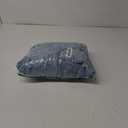 Fleece Throw Blanket 125in x 155in, Blue