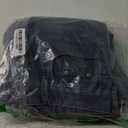 Men Baggy Jeans Y2k Hip Hop Skater Pants Vintage Jnco Jeans Loose Fit Skateboard Denim Pants Streetwear (Medium, Blue)