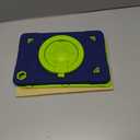 AOKOZZY Case for Galaxy Tab A11+ Plus/A9+ 11-Inch 2025/2023, Case for Samsung Galaxy Tab A11+/A9+ Case with Screen Protector 360 Rotating Stand Shoulder Strap Pen Holder (Navy Green)