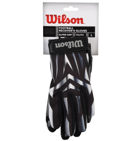 Wilson Football Gloves, Pair of 1