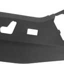 924-438 Black Left Driver Side Seat Track Cover, Power Seat Switch Panel Bezel Seat Track Shield Cover Trim Compatible With Chrysler Dodge Vehicle 2011-2016 Town & Country, 2011-2019 Grand Caravan