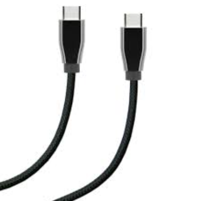 ZGear 6 Foot Silicone Rubber Sync & Charge Cable For USB C to USB C