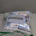 50 Pieces Plastic Drop Cloths for Painting 9 x 12 ft Paint Drop Cloth Waterproof and Dust Proof Clear Plastic Sheeting for Furniture Cover Multi Purpose Floor Wall Protection Film