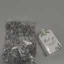 Hicarer 60 Set Funeral Favors, Celebration of Life Favors Angel Keychains Organza Bags Sympathy Thank You Tags for Memorial Party Supplies Guest Return Favors Funeral Gifts (Transparent)