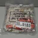 Buryeah 6 Pcs Christmas Chair Back Covers 6 Styles Removable Washable Stretch Dining Room Slip Covers Parson Chair Protector for Christmas Decorations Home Party Decor 23.6'' x 19.7''(Retro Seris)