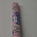 VEELIKE 17.7''x354'' Pink Floral Wallpaper - Stick & Peel, Removable, Prepasted, Renter-Friendly, Victorian Damask Wallpaper for Bedroom & Bathroom (17.7" x 354")