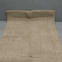 Bathroom Rugs, 23,5" x 35,5" Beige